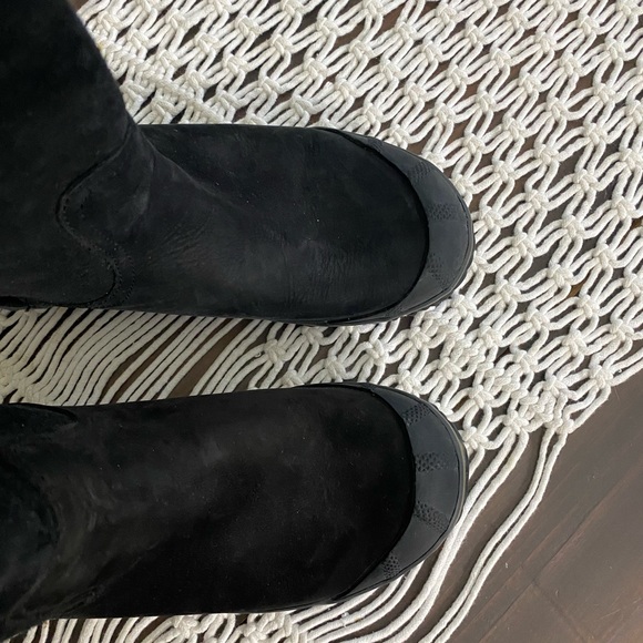 Sorel Slimshortie suede winter boots - Picture 3 of 9